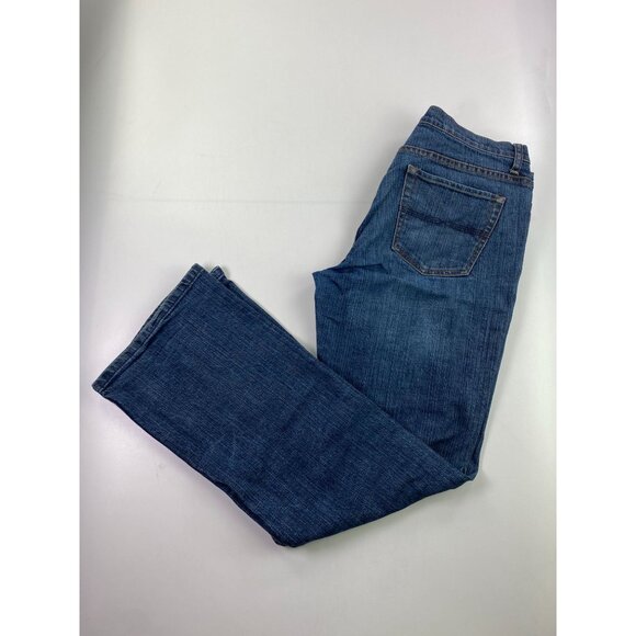 X2 Denim Laboratory Women's 12 Reg Low Rise Boot Cut Jeans - Picture 2 of 5